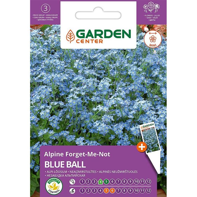 Garden Center, Semi, Seeds BLUE BALL, 0.4 g