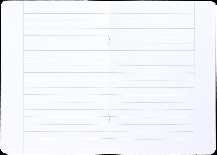 Actual product image Oxford Exercise book, A5, ruling 9 (A5, Lined, Hardcover)
