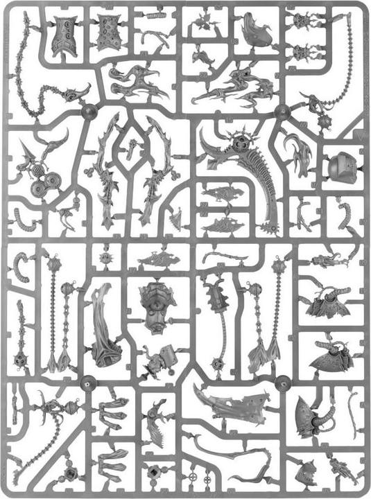 Actual product image Games Workshop Warhammer 40k - Mortarion: Daemon Primarch Of Nurgle (Plastic)