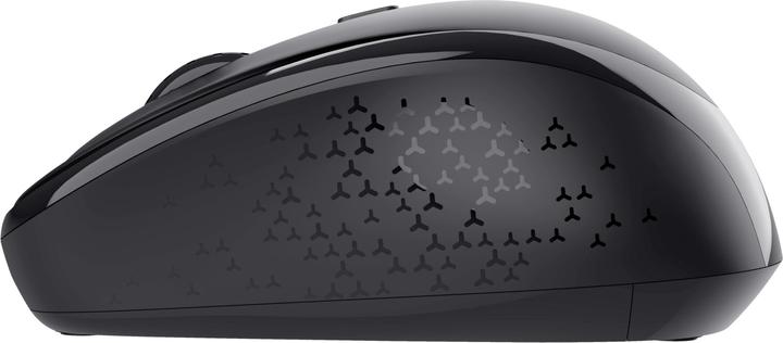 Productafbeelding Trust TM-200 Ambidextreuze RF draadloze optische 1600 DPI muis (Draadloze)