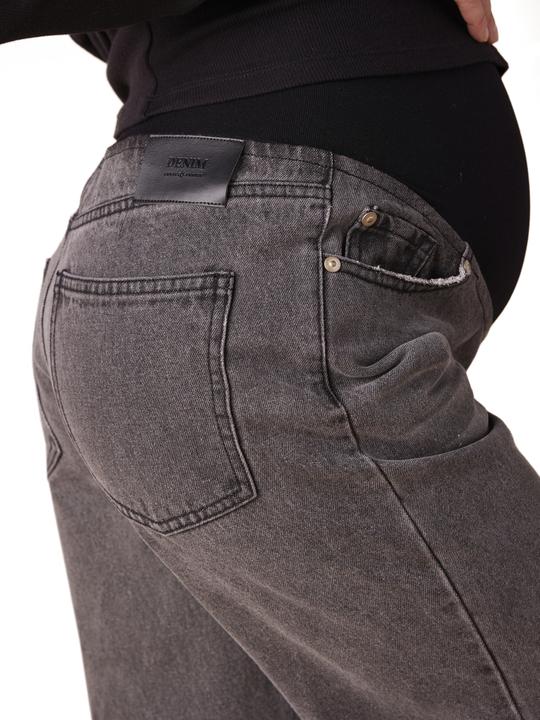 Produktbild Envie de Fraise Mitwachsende Umstands-Jeans mit weitem Bein, WATERLESS (34)