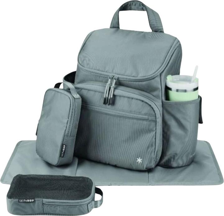 Actual product image Skiphop Forma Next Wickelrucksack grau