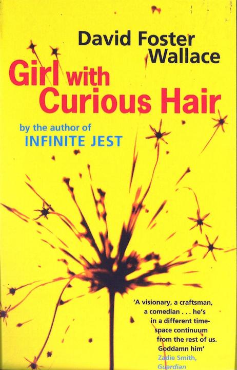 Produktbild Abacus Girl with Curious Hair (Englisch, David Foster Wallace, 1997)