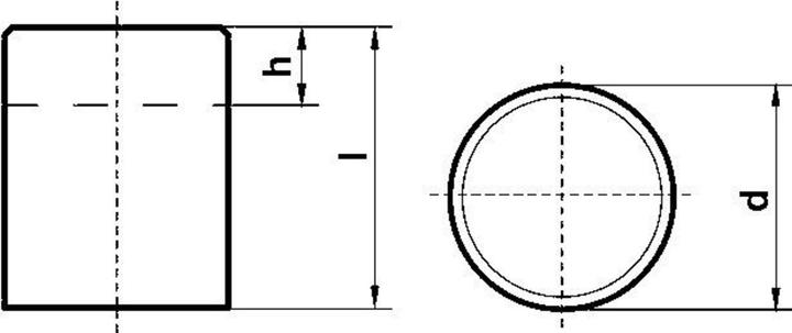 Actual product image Beloh Rod gripper Magnetic 40 x 45mm