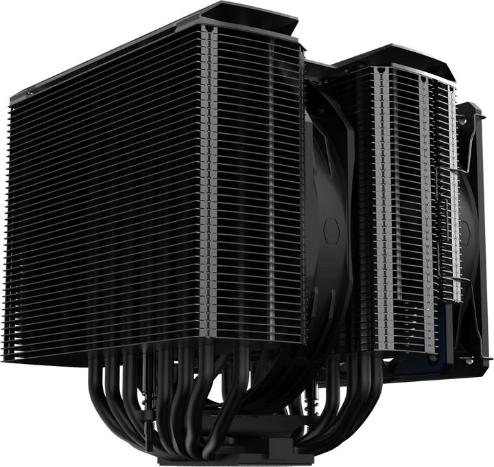 Actual product image Cooler Master Master Air MA824 Stealth (165.60 mm)