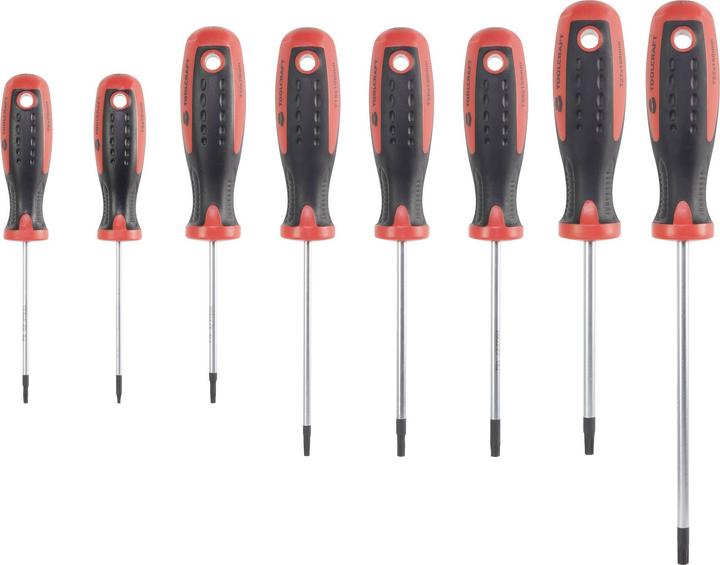 Actual product image Toolcraft Workshop screwdriver set