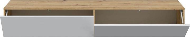 Image du produit CaliCosy Meuble suspendu 2 abattants et 2 niches de rangement L180 cm - Kaway