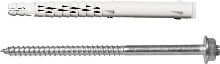 Produktbild Upat Rahmendübel URDL 8x80mm FUS galvanisch verzinkt (100 Stk.)