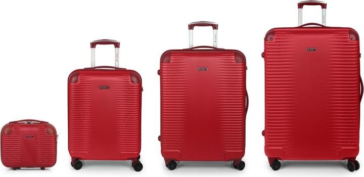 Actual product image Gabol Balance XP 4 wheel suitcase set 4 pieces (233 l)