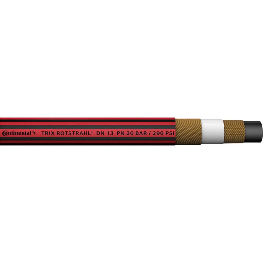 Continental, Gartenschlauch, Wasserschlauch TRIX ROTSTRAHL Länge 40 m Innen-Ø 25 mm Aussen-Ø 34 mm (40 m, 34 mm)