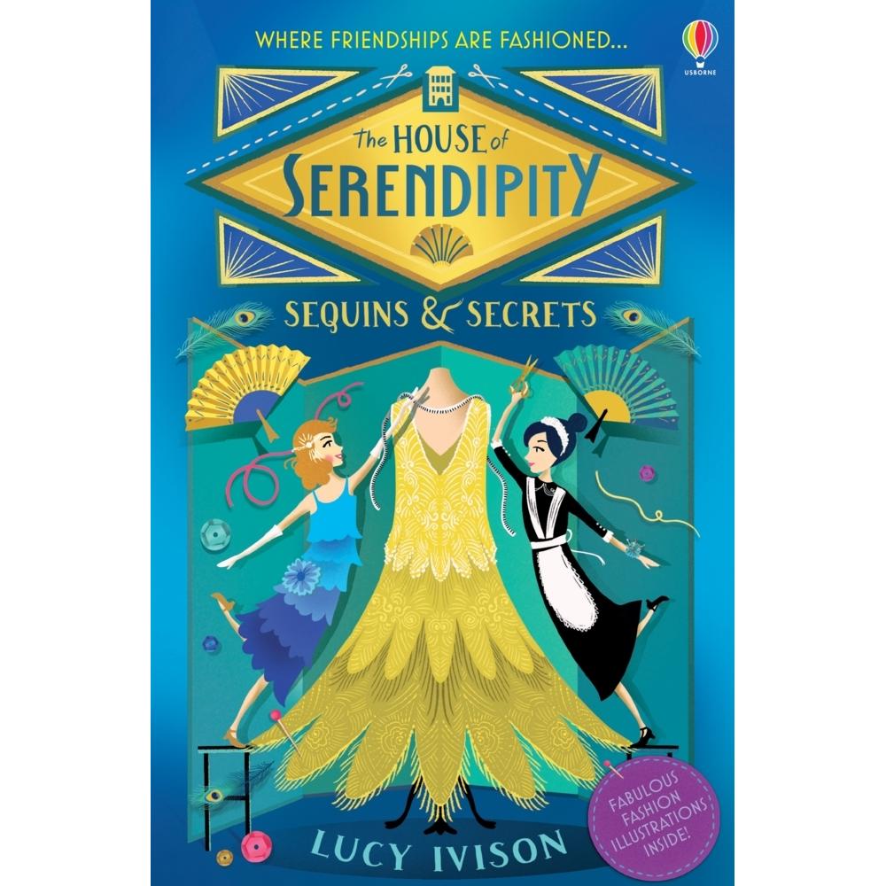 Thumbnail - Ivison:Sequins and Secrets, Kinderbücher von Catharine Collingridge, Lucy Ivison