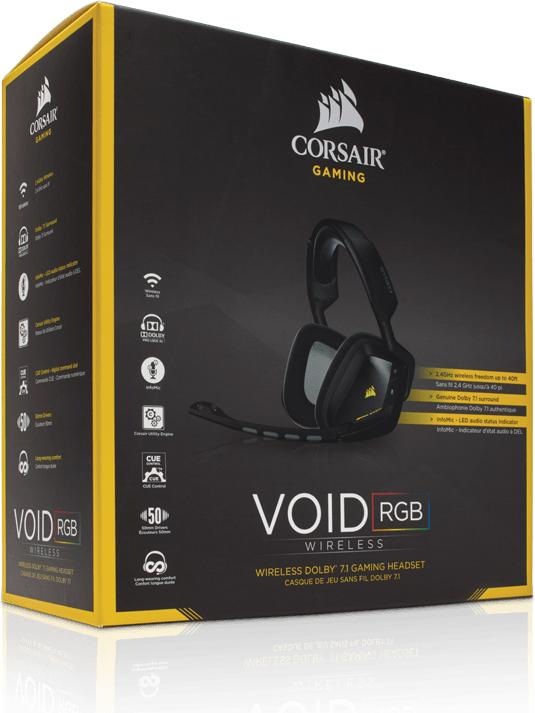 Immagine prodotto Corsair VOID Senza fili (Senza fili)