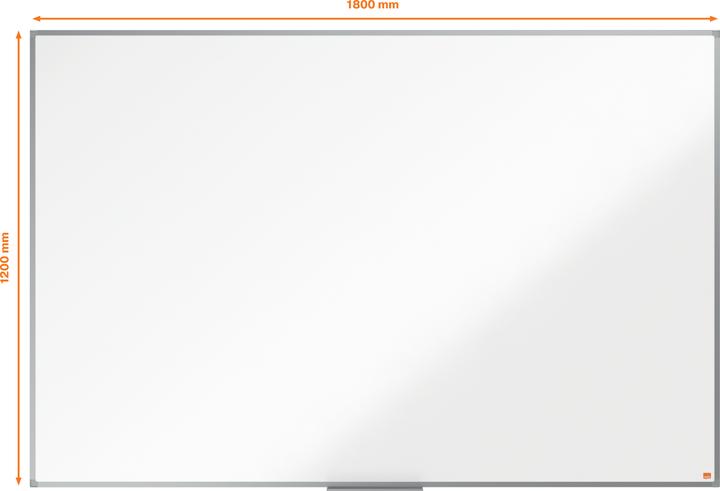 Actual product image Nobo Whiteboard Essence 120 cm x 180 cm, White (180 x 120 cm)