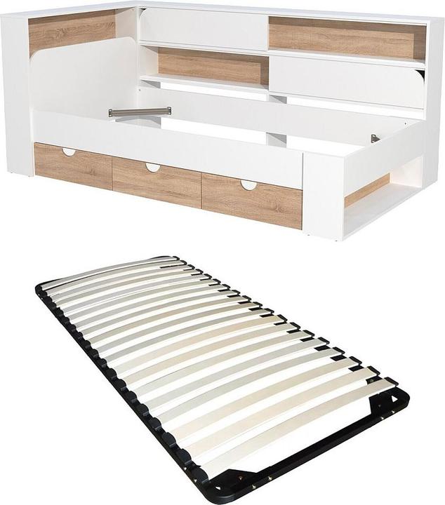 Produktbild Vente-unique Tamadu (90 x 190 cm)