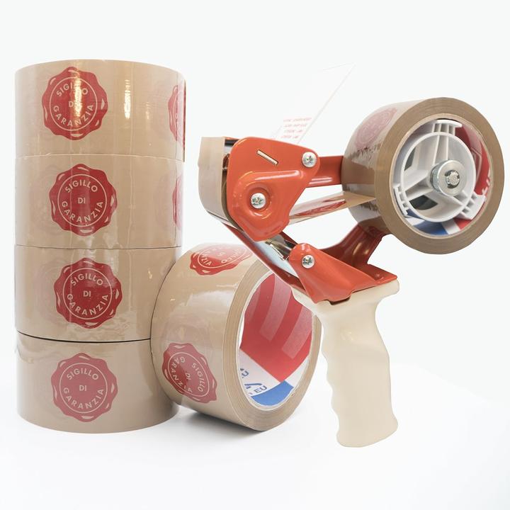 Produktbild Acit Gedrukte tape, 1 doos met 36 rollen, afmetingen 66 m x 50 mm (50 mm)