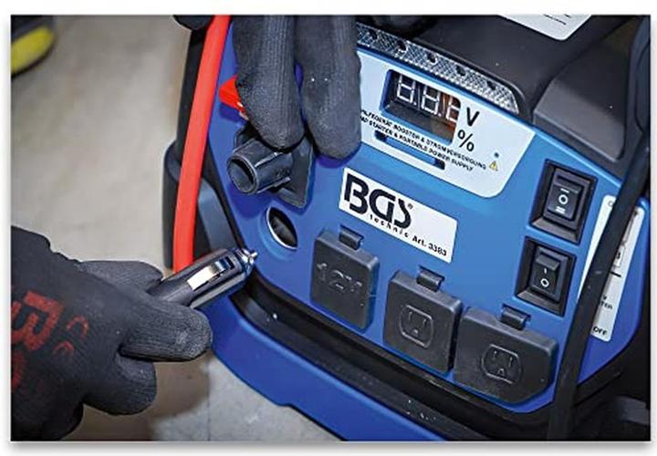 Immagine prodotto BGS Dispositivo di avviamento multifunzione & Alimentazione trasportabile 5-in-1 18 Ah (1250 A, 18000 mAh)