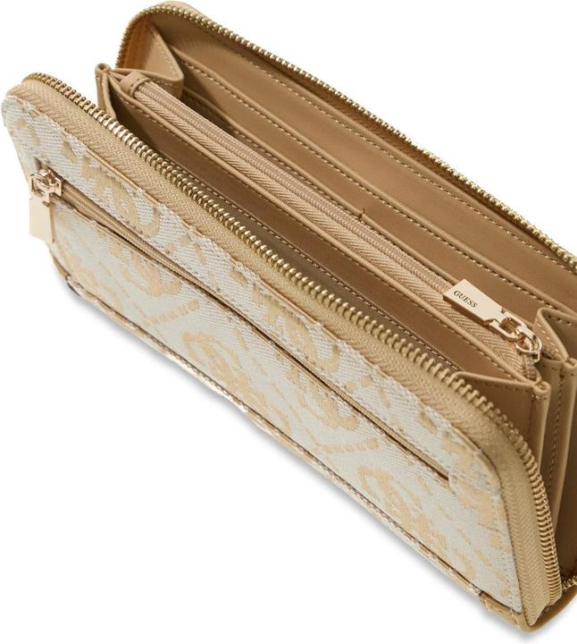 Actual product image Guess Audrey Logo SLG Zip Around Wallet