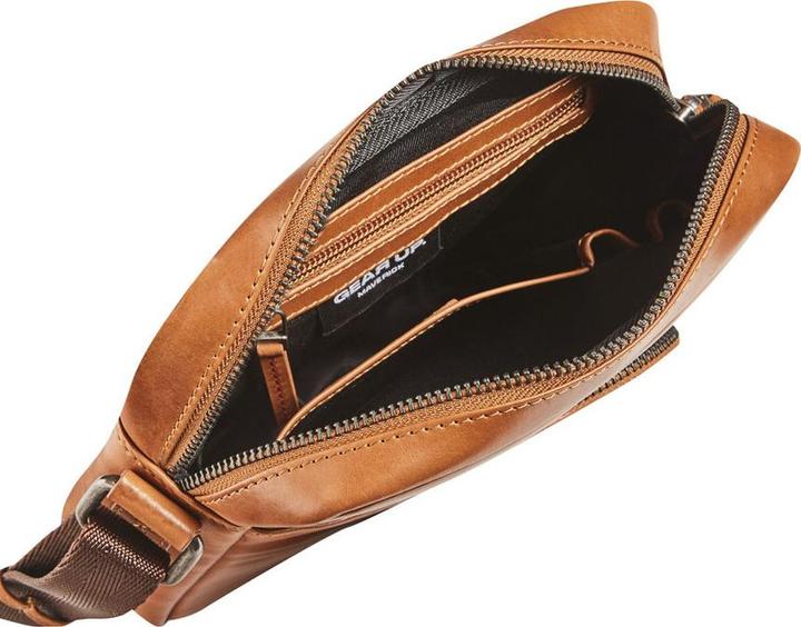 Immagine prodotto Maverick New Men Leder-Shoulderbag City, cognac