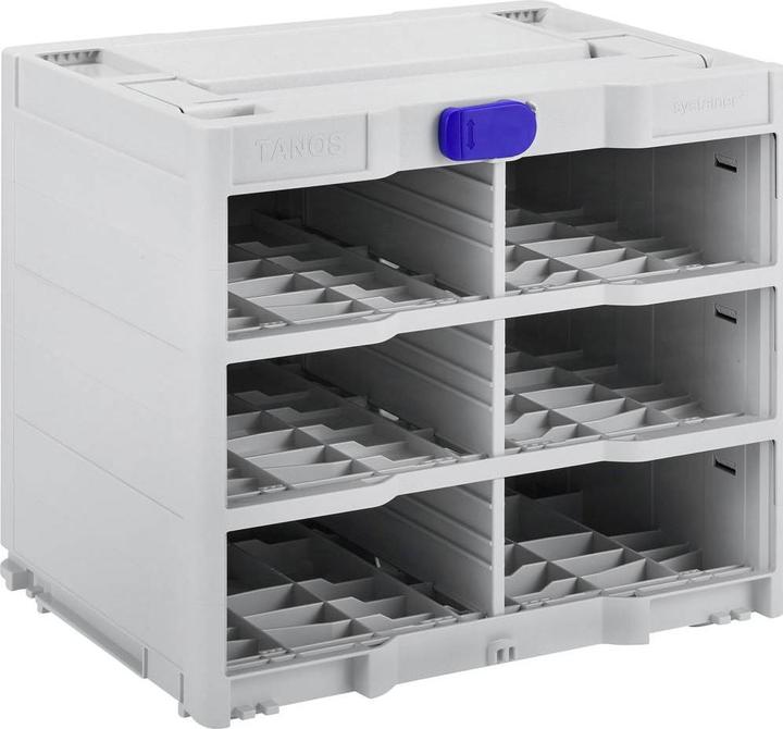 Actual product image Tanos Systainer³ Rack/0 M 337 83000876 Transport box ABS plastic (W x H x D)