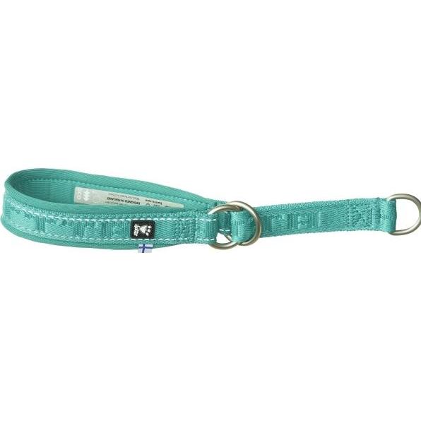 Hurtta Casual half choke collar ECO, 25-35 cm, peacock (Hund), Halsband + Leine