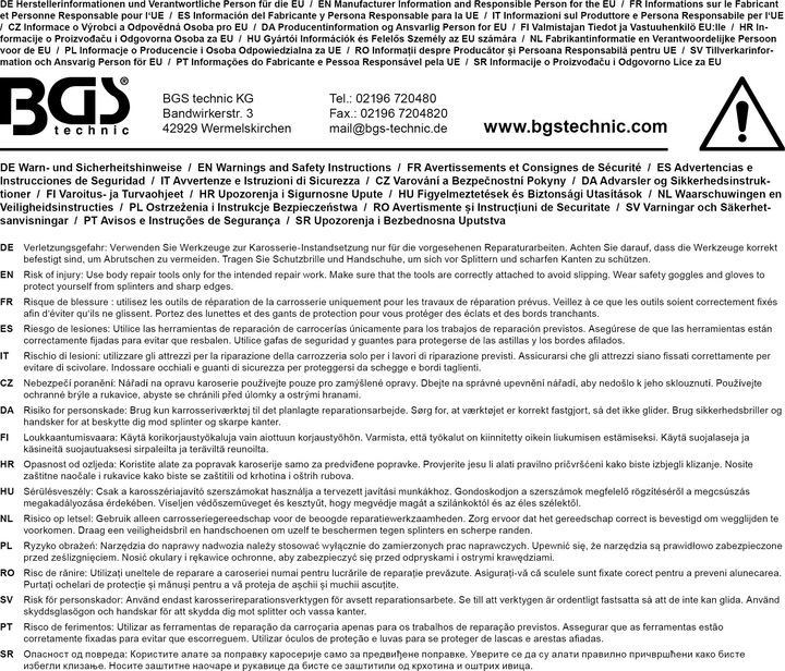 Produktbild BGS Ausbeul-Riffelhammer Ø 38 mm 225 g (422 g)