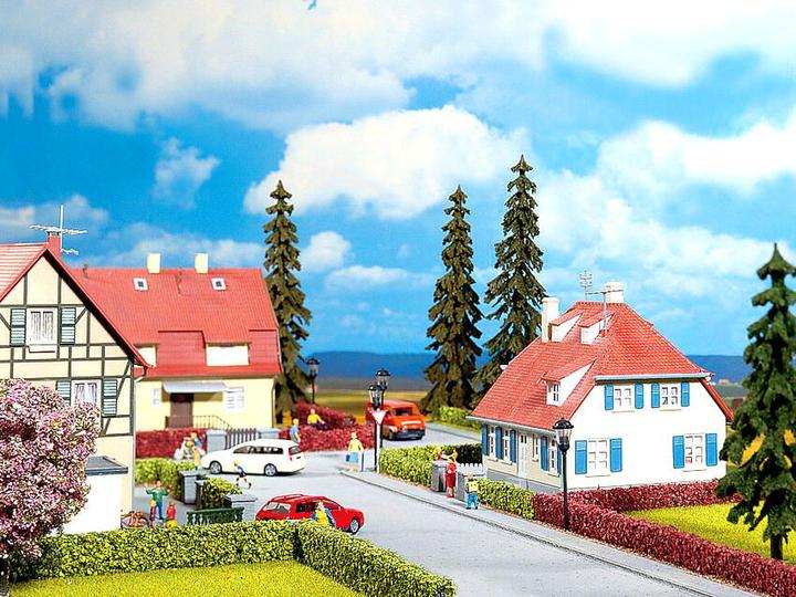 Produktbild Noch Hecke 15 mm 21512 Hell-Grün