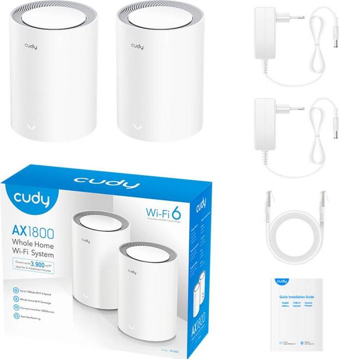 Image du produit Cudy AX1800