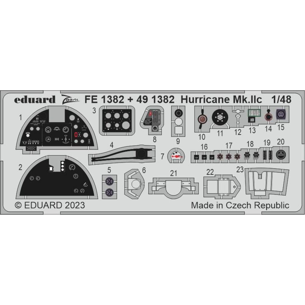 Eduard Hurricane Mk.IIc 1/48 ARMA HOBBY