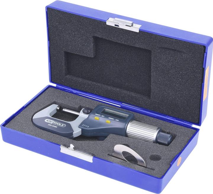 Immagine prodotto KS Tools Micrometro esterno digitale, 0-25 mm