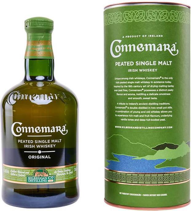 Produktbild Connemara Original (Irish Whiskey, 1 x 70 cl)