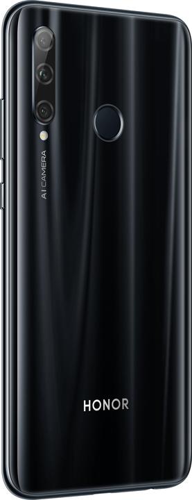 Immagine prodotto Honor 20 lite (128 GB, Midnight Black, 6.21", Doppia SIM Ibrida, 24 Mpx, 4G)