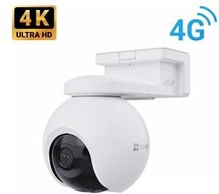 Image du produit EZVIZ Pan & Tilt Camera EB8 Pro 4G 4K CS-EB8-R200-1M8W4GA (3840 x 2160 pixels)