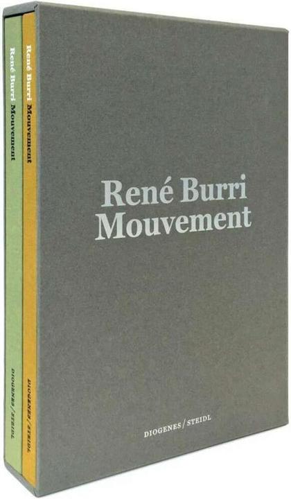 Produktbild Mouvement (Deutsch, Burri, Rene, 2015)