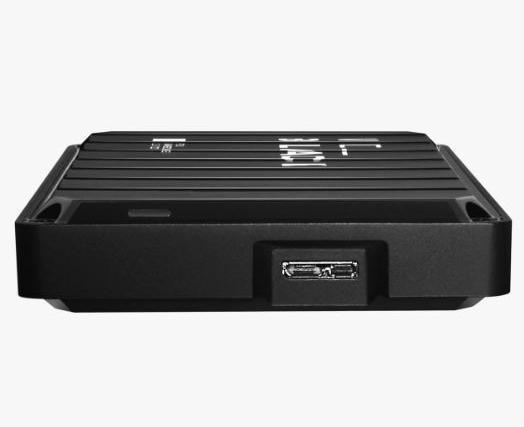 Actual product image WD Black P10 Game Drive (5 TB)