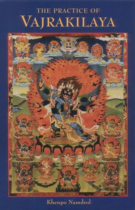 Produktbild The Practice of Vajrakilaya (Englisch, Khenpo Namdrol Rinpoche, 1990)