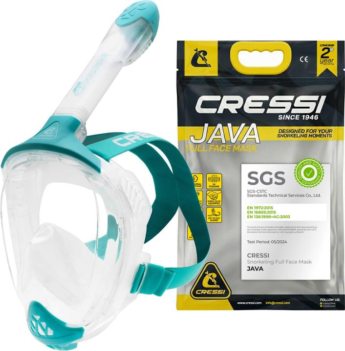 Immagine prodotto Cressi Java Vollgesichtsmaske