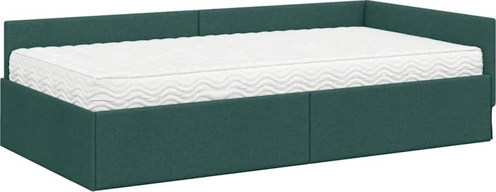 Image du produit vidaXL Eckbettgestell (80 x 200 cm)