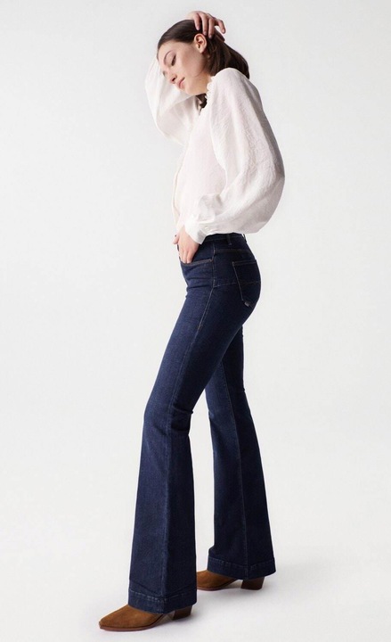 Immagine prodotto Salsa Jeans Destiny Flare Push Up Dark Wash (W36/L34)