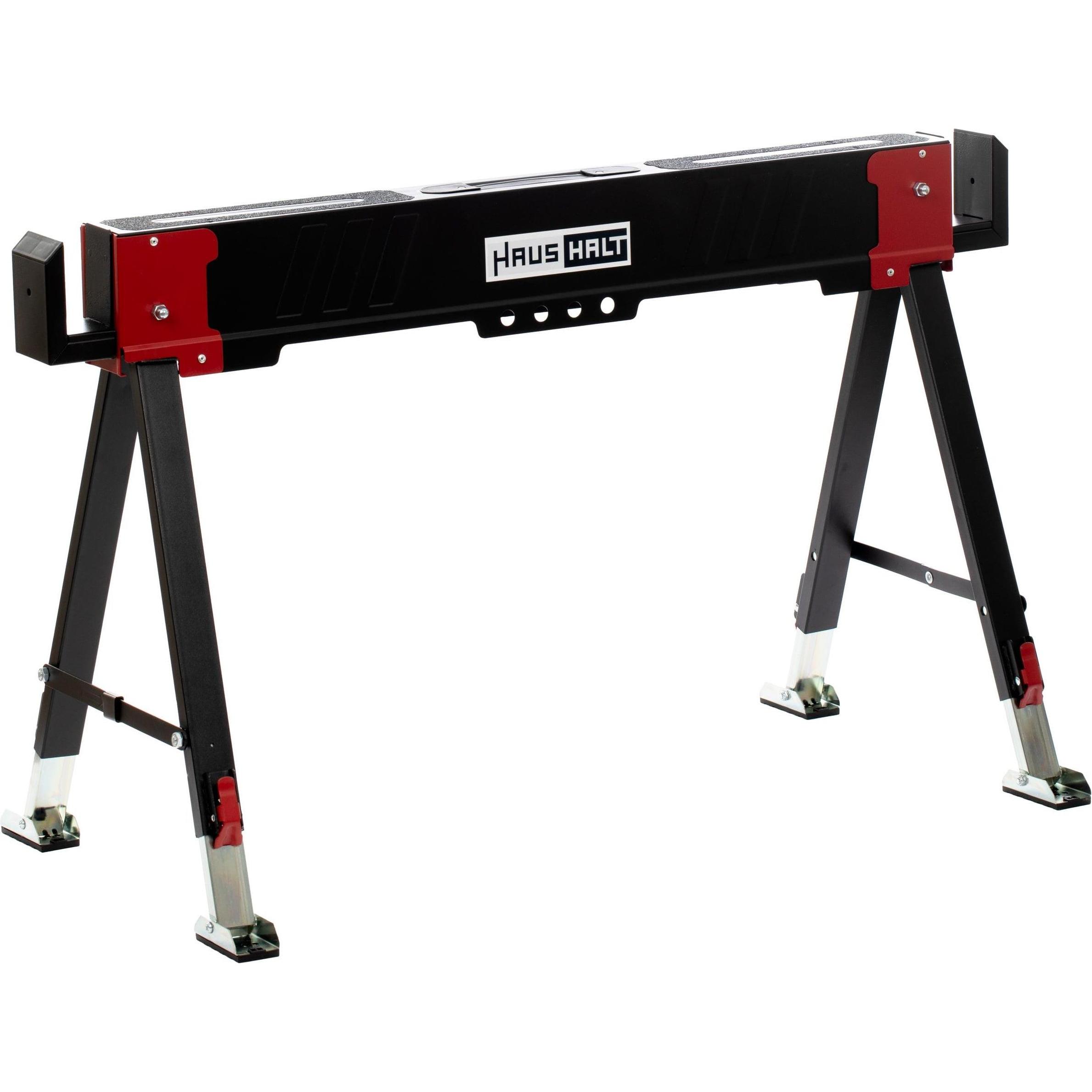 Haushalt, Banco da lavoro, Cavallo da sega regolabile (70 cm, 103.50 cm)