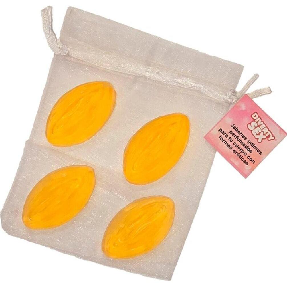 Diablo Picante 4mini Orange Lippenseifen Packung Mit 12 Einheiten
