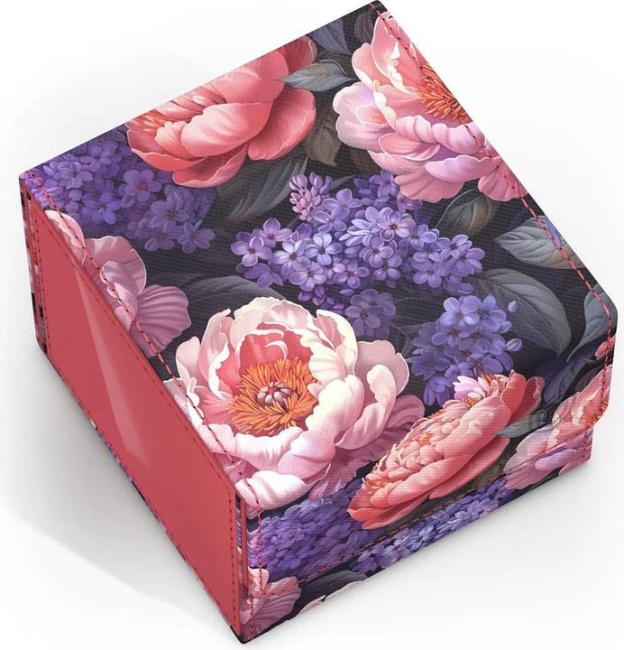 Produktbild Ultimate Guard Kartenbox Sidewinder 133+ Floral Places – Vivid Field