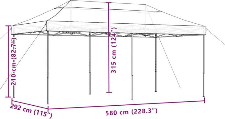 Immagine prodotto VidaXL Azarel (580 cm, 292 cm)
