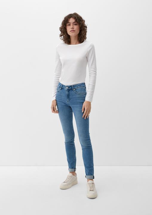 Image du produit S.Oliver Jeans-Hose Jeans Izabell / Skinny Fit / Mid Rise / Skinny Leg (W34/L34)