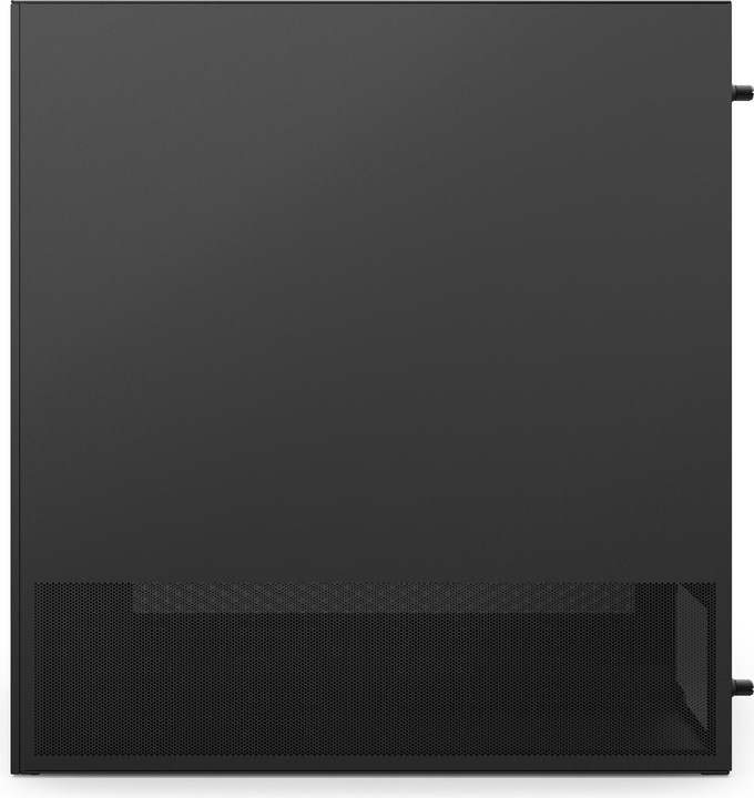 Actual product image NZXT H5 Flow ( 2024 ) (schwarz, Tempered Glass) (ATX, Mini-ITX, mATX, E-ATX)
