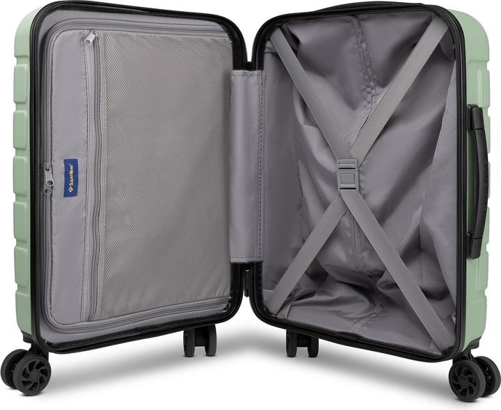 Produktbild Saxoline Miami 4 Rollen Kabinentrolley S 53 cm (37 l)