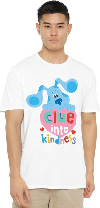 Image du produit Blue's Clues & You! - T-shirt CLUE INTO KINDNESS - Homme (S)
