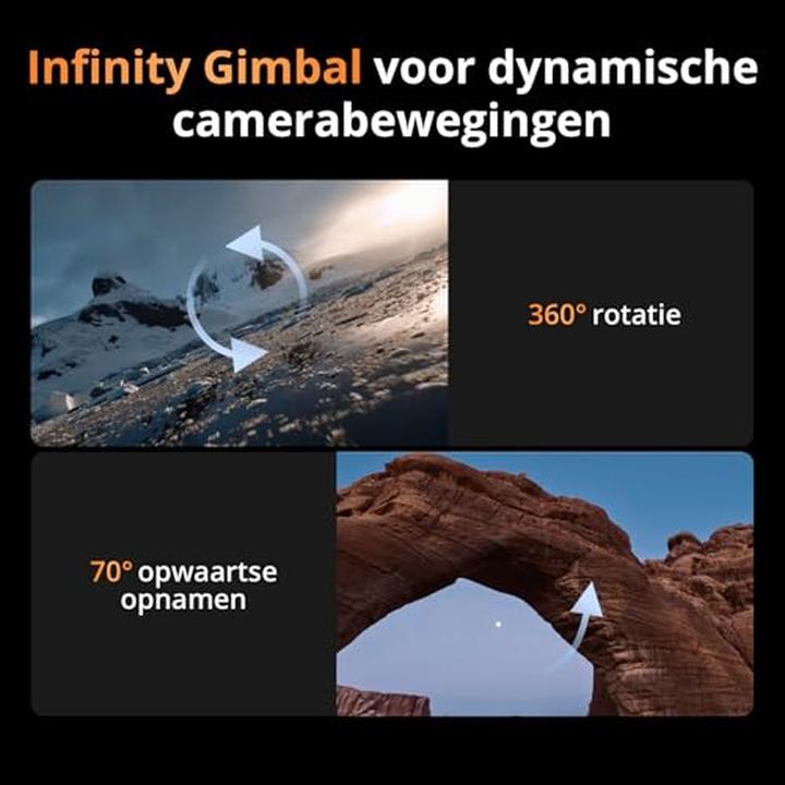 Image du produit DJI Mavic 4 Pro 512GB Creator Combo (DJI RC Pro 2) (51 min, 1063 g, 100 Mpx)