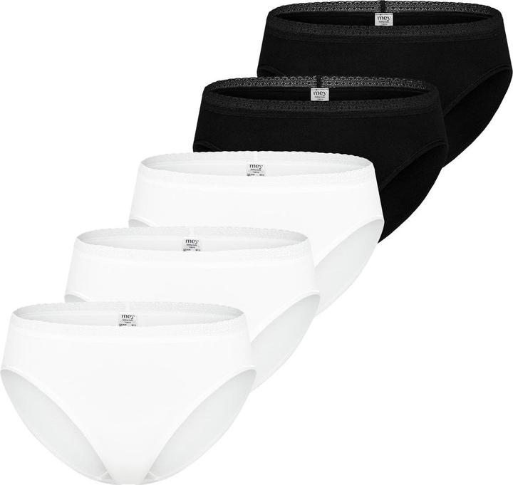 Produktbild Mey 5er Pack Modal Lace Slip (XS, 5er Pack)