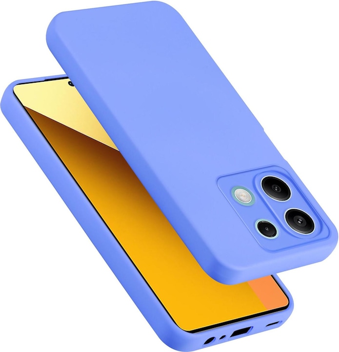 Produktbild Cadorabo Hülle für Redmi Note 13 5G Global TPU im Liquid Schutz Silikon Design (Xiaomi Redmi Note 13 5G)