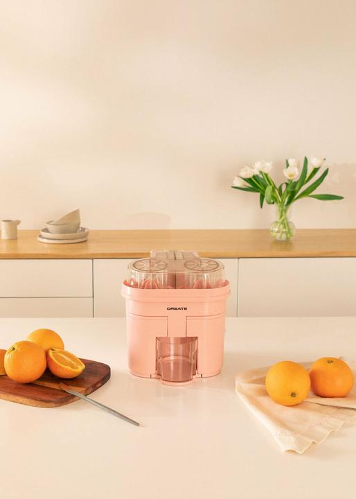 Immagine prodotto Create JUICER DUAL - Spremiagrumi elettrico doppio 90W